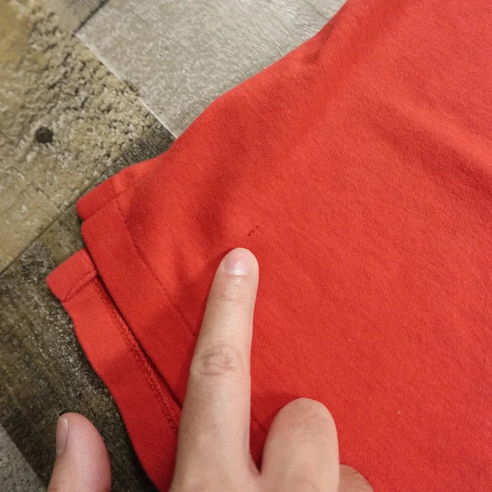 Polo‎ Ralph Lauren Polo Shirt Men’s Large Red Short Sleeve Classic Fit USA Made
